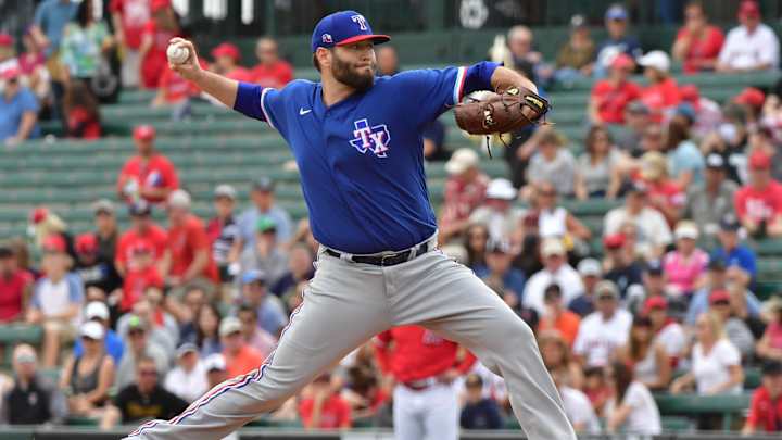 Lance Lynn Makes Cactus League Debut; Rangers Fall to Angels 7-2
