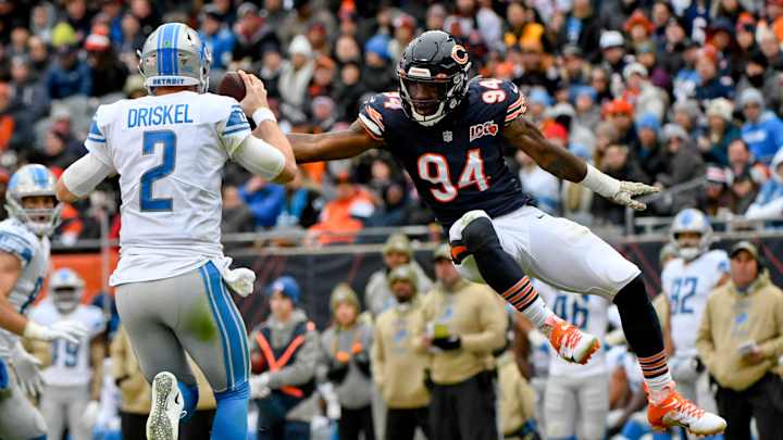 Pass Rusher on Bears' Agenda Even if They Won't Say So