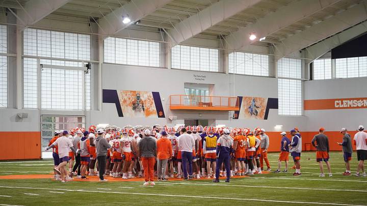 Swinney Already Likes Look Of Clemson's 2020 Squad Swinney Already Likes Look Of Clemson's 2020 Squad