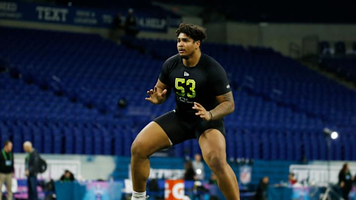 Saints Offensive Line Prospects were Winners at the NFL Combine