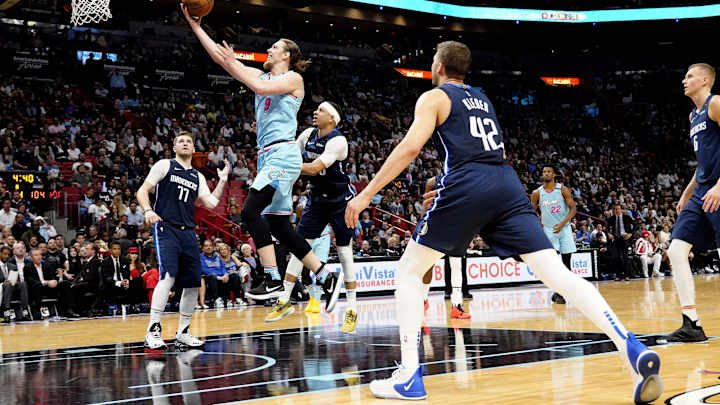 Heat's Kelly Olynyk Making A Push For Spot In Playoff Rotation Heat's Kelly Olynyk Making A Push For Spot In Playoff Rotation