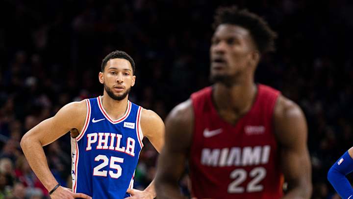 Heat's Jimmy Butler Denies Any Issues With Sixers' Ben Simmons, Joel Embiid Heat's Jimmy Butler Denies Any Issues With Sixers' Ben Simmons, Joel Embiid