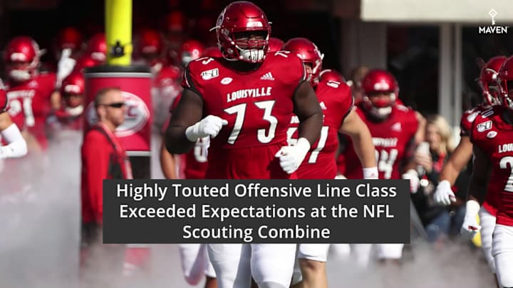 Historic Offensive Tackle Class Performs Better Than Anticipated