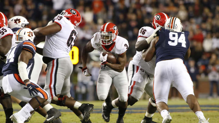 Georgia Football: Zamir White Listed As Underclassman Likely to Win Heisman