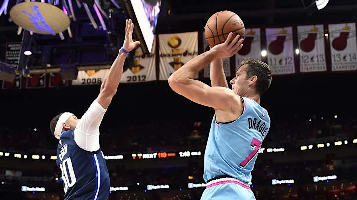 Miami Heat's Goran Dragic playing it safe during coronavirus outbreak
