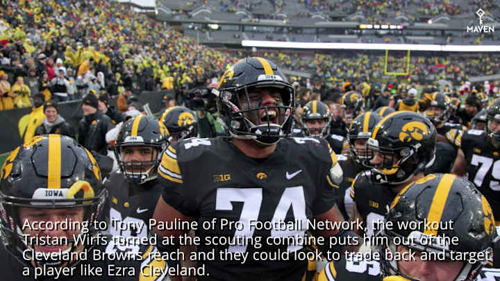 Tristan Wirfs A Forgone Conclusion? Could the Browns Trade Down? Possibly Tristan Wirfs A Forgone Conclusion? Could the Browns Trade Down? Possibly