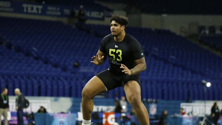 Rumor: Don't Rule Out Lions Drafting OL Tristan Wirfs with No. 3 Pick