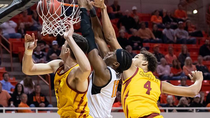 Seniors Shine on Senior Day in 73-61 Win Over Iowa State Seniors Shine on Senior Day in 73-61 Win Over Iowa State