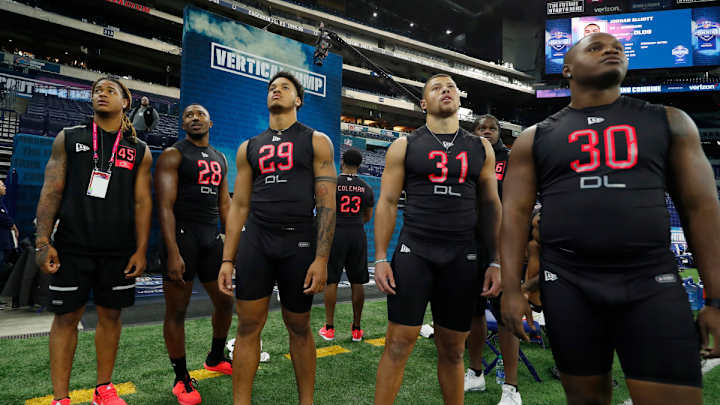 EAGLES COMBINE CONFIDENTIAL: Defensive Line EAGLES COMBINE CONFIDENTIAL: Defensive Line