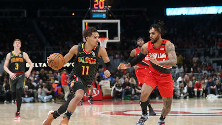 Hawks Sweep Back-to-Back With Win Over Trail Blazers