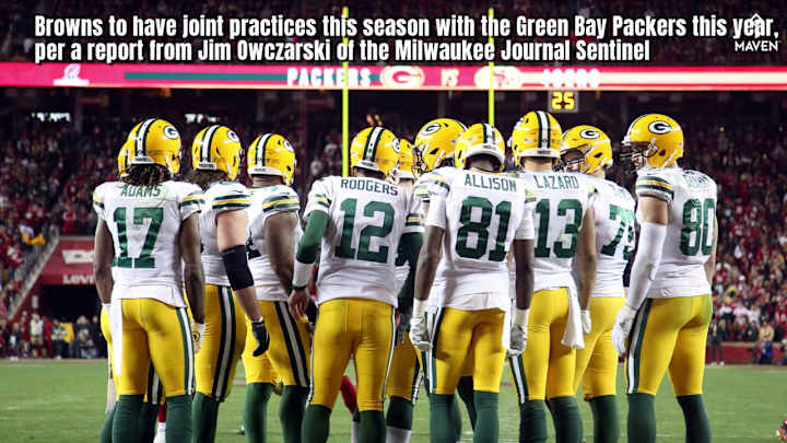 Packers To Host Browns For Joint Practices