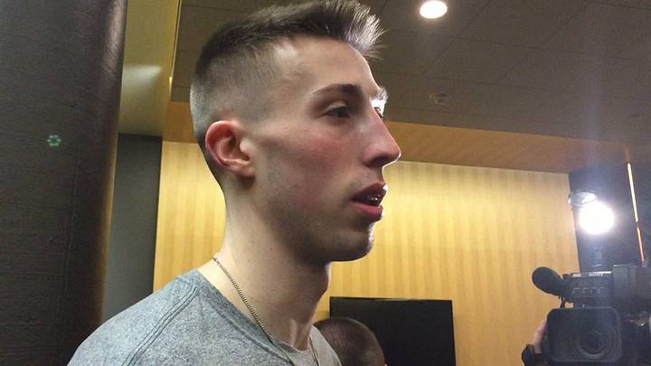 Video: Wieskamp On Saturday's Performance Video: Wieskamp On Saturday's Performance
