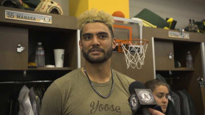 Two Years Ago Today, Manaea No-Hit the Red Sox, the Hottest Team in MLB