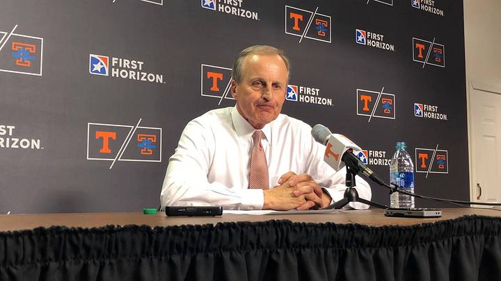 Watch: Tennessee coach Rick Barnes postgame vs. Florida (full) Watch: Tennessee coach Rick Barnes postgame vs. Florida (full)