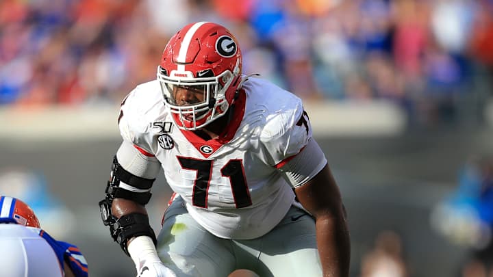 2020 PFF draft position rankings: Offensive tackles