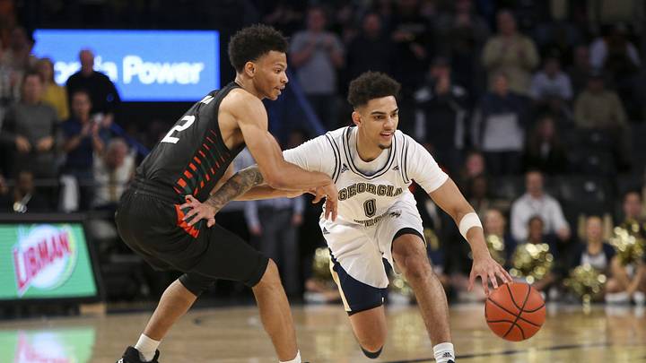 Georgia Tech Outlasts Miami