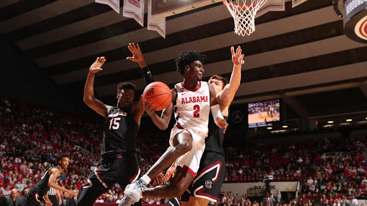 How to Watch No. 10 Alabama Crimson Tide Basketball at South Carolina Gamecocks