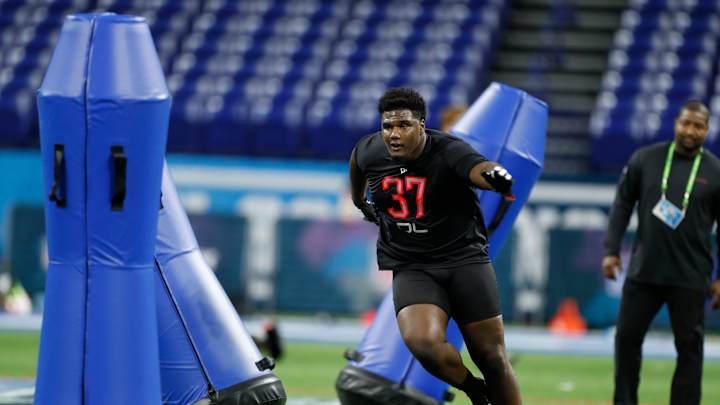 Texas Football: Watch Malcolm Roach's Impressive 40-Yard Dash at NFL Combine