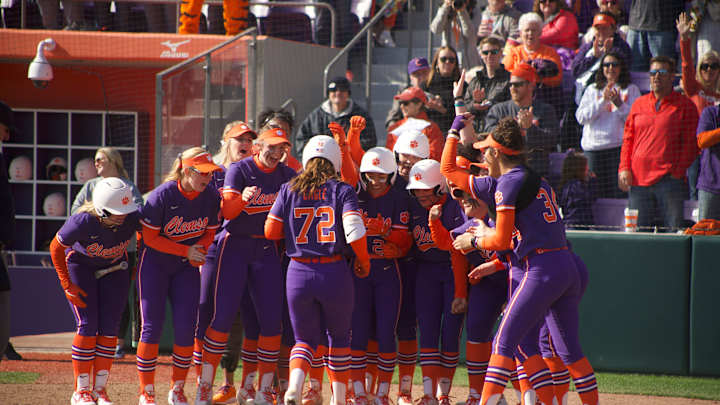 Cagle’s Grand Slam, Three-Run Homer Leads Tigers in Sweep Over UVA