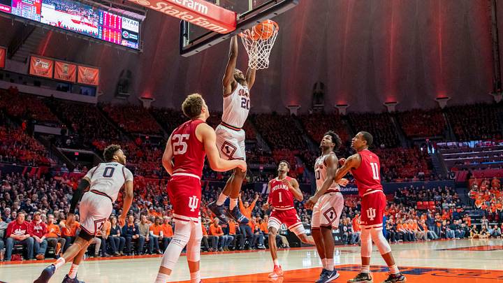 LIVE BLOG: FINAL - Illinois 67, Indiana 66 LIVE BLOG: FINAL - Illinois 67, Indiana 66