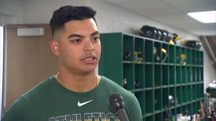 The A's Not-Quite-Odd-Couple: Puk and Luzardo