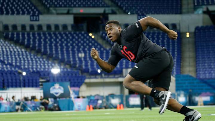 Texas A&M's Madubuike Leaves NFL Combine As A Winner Texas A&M's Madubuike Leaves NFL Combine As A Winner