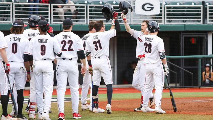 Georgia Baseball: Diamond Dawgs Sweep Georgia Tech Georgia Baseball: Diamond Dawgs Sweep Georgia Tech
