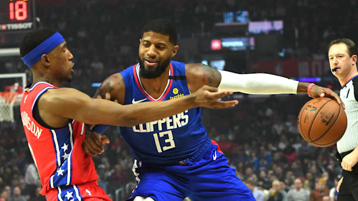 76ers' Josh Richardson Exits Game Early With an Injury vs. Clippers