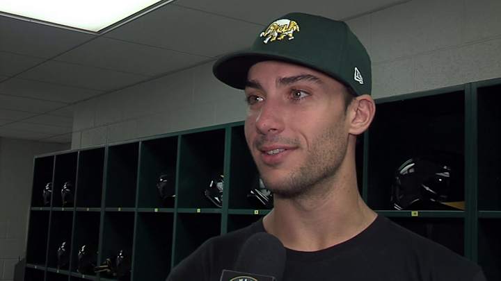 Olson Not Concerned by Slow Spring Start Olson Not Concerned by Slow Spring Start