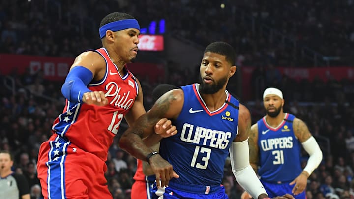 Clippers knock off Short-Handed Sixers despite Shake Milton's career day