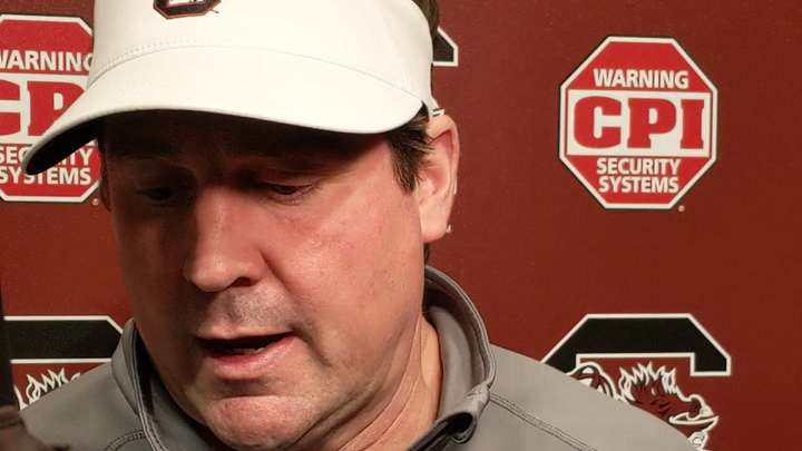 Muschamp talks QBs after Sunday's practice.