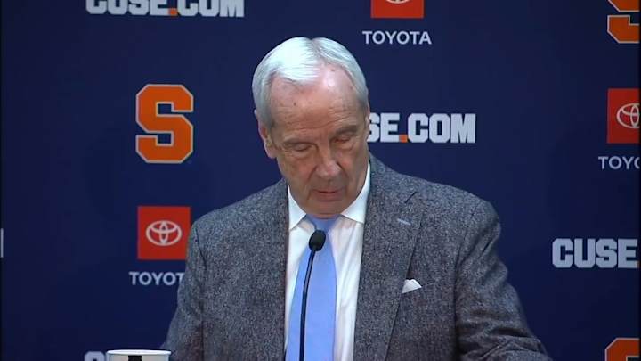 Roy Williams: "You're Damn Right I'm Afraid" of COVID