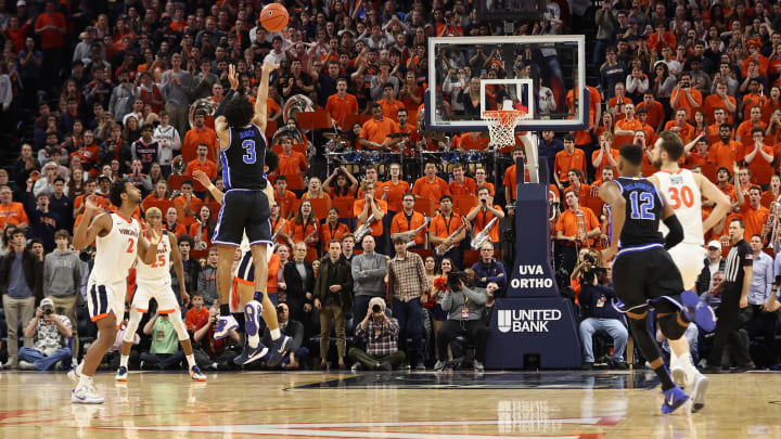 Duke Scoring List: Virginia Update Duke Scoring List: Virginia Update