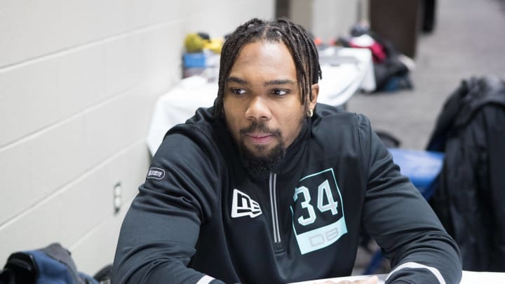 NFL Combine Update: Cornerback Kindle Vildor meets with the New York Jets NFL Combine Update: Cornerback Kindle Vildor meets with the New York Jets