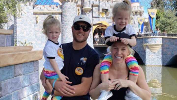 Kelly Stafford, Matthew Stafford’s Wife, Pregnant Months After Brain Surgery