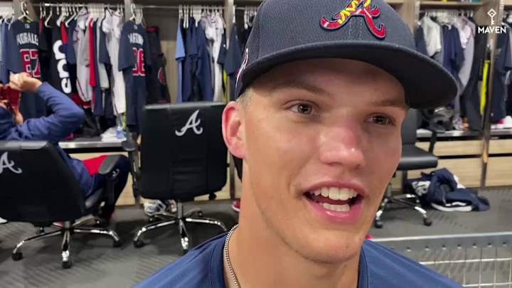 Braves place Bryce Ball on 60-man player pool