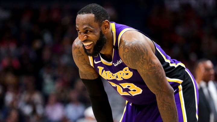 LeBron Tells Critics of Mentorship Style to 'Kiss My A--'