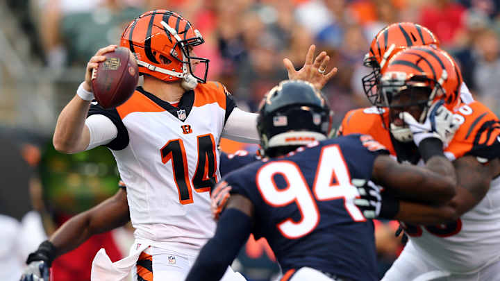 Cost Can Keep Andy Dalton, Derek Carr Away from Bears
