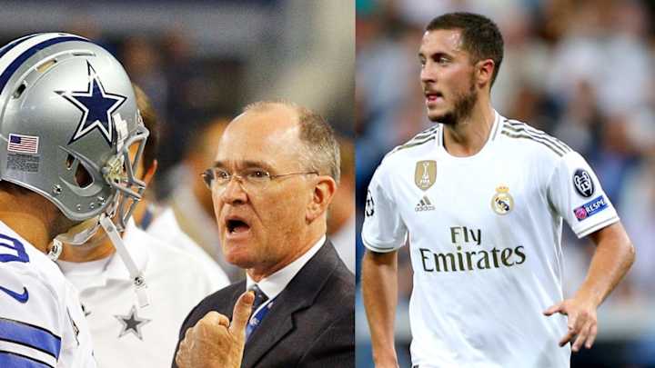Real Madrid’s Eden Hazard Seeing Dallas Cowboys ‘Top Doc’ About Leg Surgery