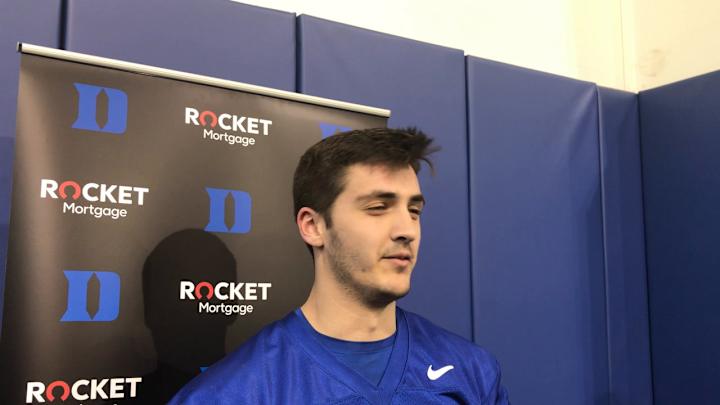 Gunnar Holmberg Returns to Field: "Getting My Legs Back Under Me"