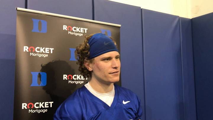 Chris Katrenick: Doesn't Take a Whole Lot For Me to Get Power on the Ball Chris Katrenick: Doesn't Take a Whole Lot For Me to Get Power on the Ball