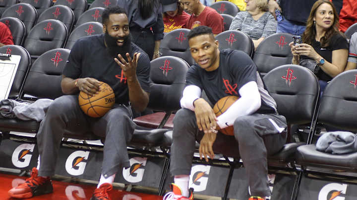 James Harden, Russell Westbrook Create Historic 30-5 Club in February