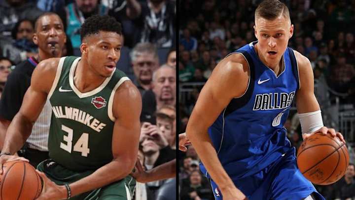 Mavs Kristaps Porzingis - 'Being Himself' - Wins NBA Player of the Week Mavs Kristaps Porzingis - 'Being Himself' - Wins NBA Player of the Week