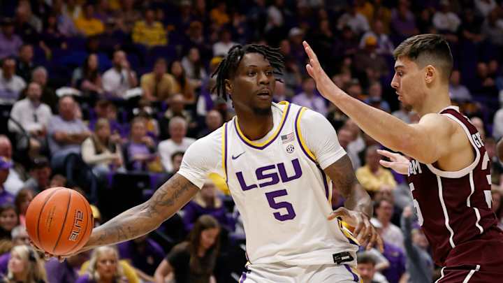 LSU Basketball in a "Much Better Place" As Regular Season Winds Down