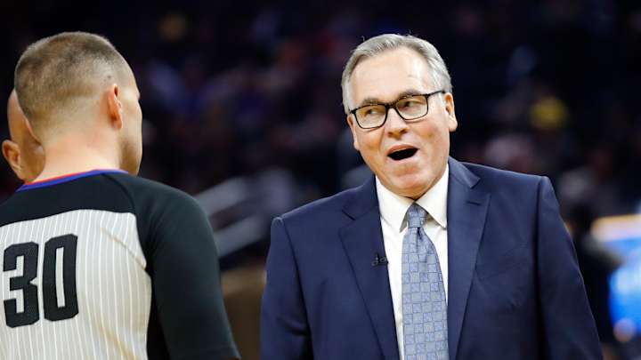 Mike D'Antoni Wins Western Conference Coach of the Month