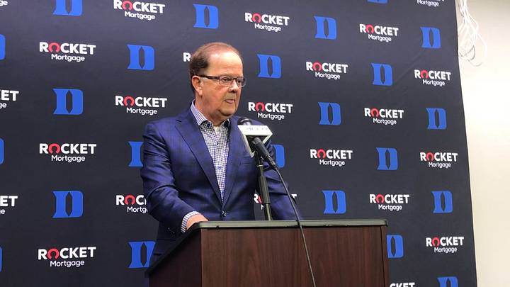 David Cutcliffe on Running Back Injury, Quarterback Battle David Cutcliffe on Running Back Injury, Quarterback Battle