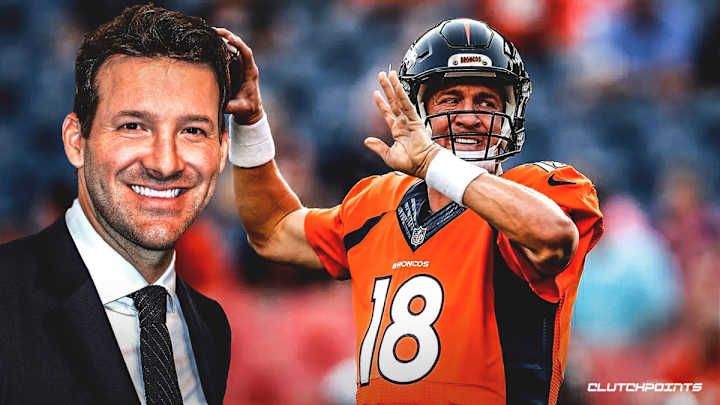 Was It Cowboys Ex Tony Romo Vs Peyton Manning For $180M CBS Gig?