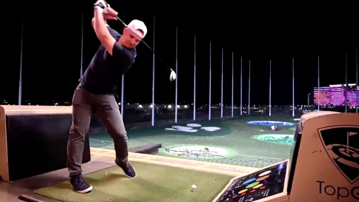 Please Enjoy This Video of Mike Trout Obliterating a Golf Ball Please Enjoy This Video of Mike Trout Obliterating a Golf Ball