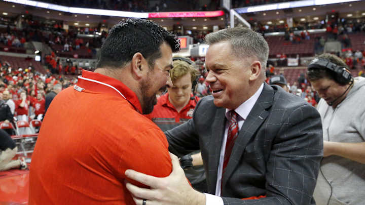 Ohio State's Coaches, AD Give to COVID-19 Relief via Food Bank