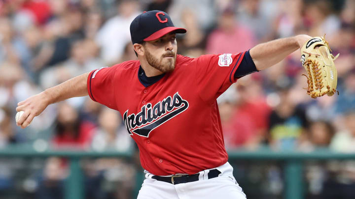 Indians Starter Aaron Civale Sidelined 4-5 Weeks with Finger Sprain Indians Starter Aaron Civale Sidelined 4-5 Weeks with Finger Sprain